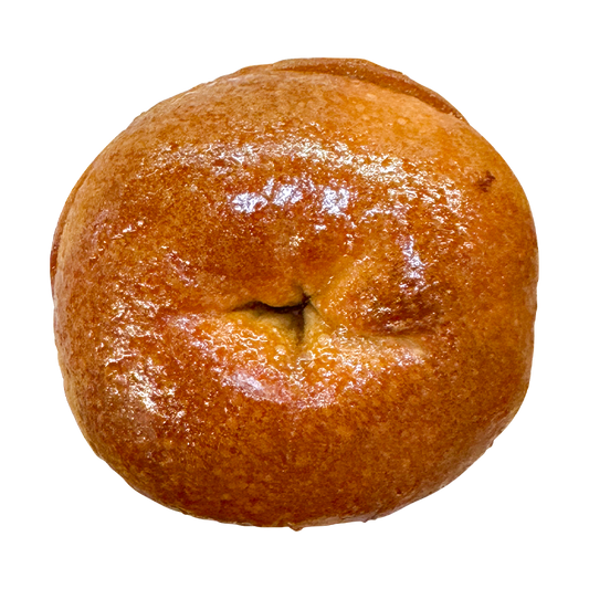 Honey Butter Kaya Bagel